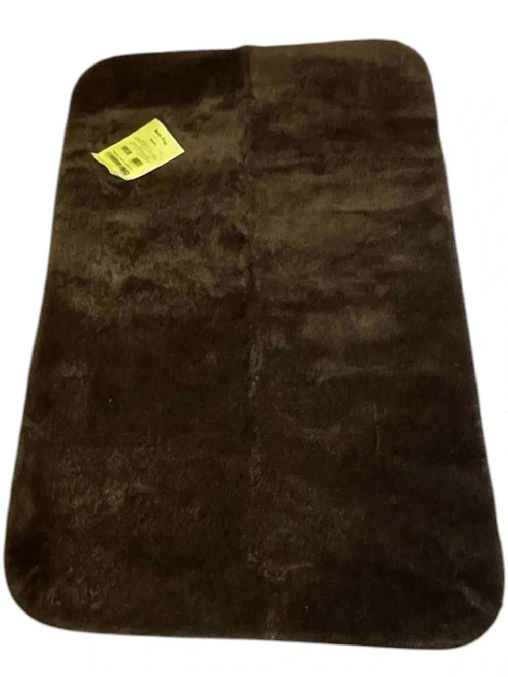 NEW Prestige Plush Bath Rug 30x50 Mocha Brown Soft Nylon Non-Slip Bathroom Mat